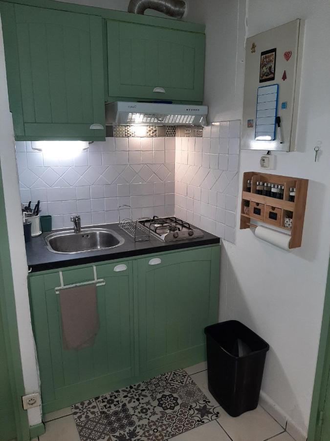 Studio Cosy A Bas-Du-Fort لو جوسيير المظهر الخارجي الصورة